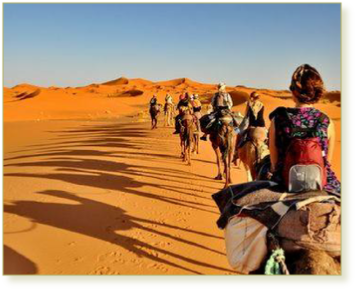 3 days tour from Marrakech to Merzouga dunes