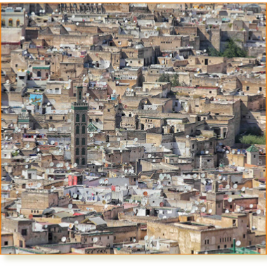 Guided excursion in medina of Fes