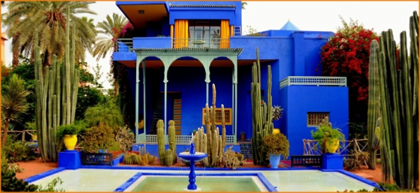 Visit Best Gardens in Marrakech