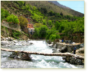 Ourika valley day trip from Marrakech