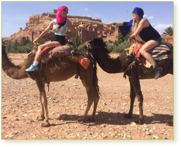 2 days tour from Marrakech to Merzouga desert