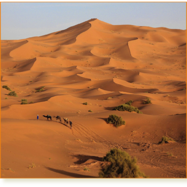 2 days tour from Fes to Sahara desert