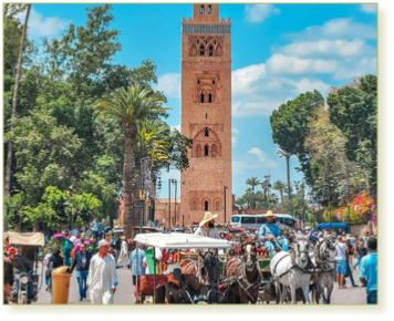 5 days tour Fes to Sahara and Marrakech