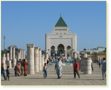 Rabat day trip from Fes