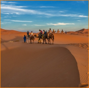 5 Day Tour from Chefchaouen To Sahara Desert