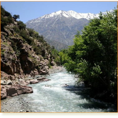 Ourika valley day trip from Marrakech