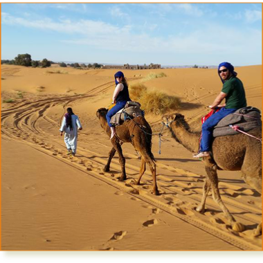 4 days Fes tour to Merzouga and Marrakech