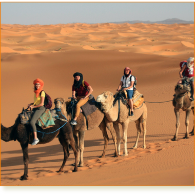 3 days tour from Fes to Merzouga desert