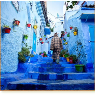 2 days tour from Fes to Chefchaouen